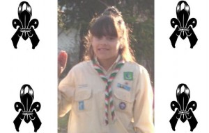 Candela Scout de Argentina